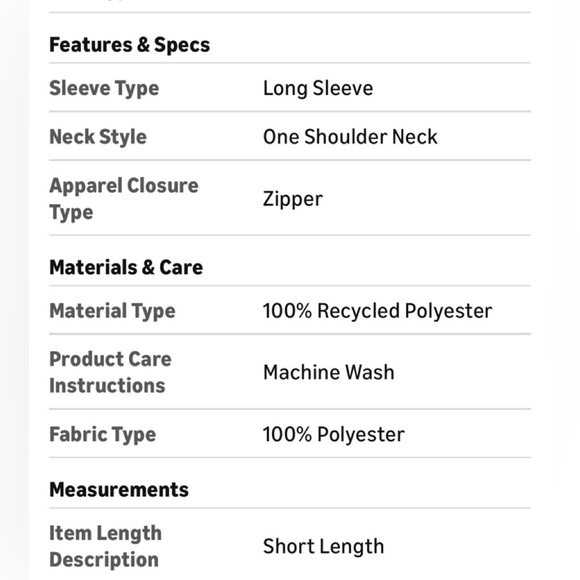 REORIA Off-Shoulder Beige Sweater with 2-Way Zipper Size Small NWT - Picture 9 of 16